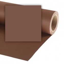Colorama Profesyonel Kağıt Fon 2,75x11m (Peat Brown)