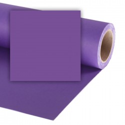 Colorama Profesyonel Kağıt Fon 2,75x11m (Royal Purple)
