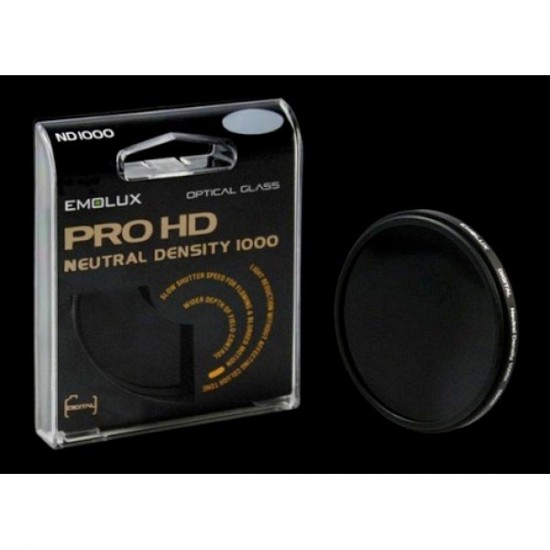 Emolux PRO HD ND1000 Filtre 40.5mm (10 Stop)