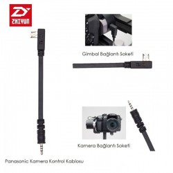 Zhiyun Panasonic Control Cable Zhiyun Panasonic Control Cable