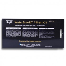 Kenko 37mm Smart Filter Kit - Slim