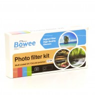 Böwee UV + CPL + ND1000 Filtre Kiti 40.5mm