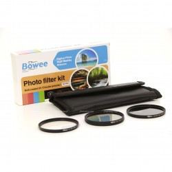 Böwee UV + CPL + ND1000 Filtre Kiti 49mm