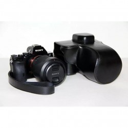 OEM Deri Kılıf (Sony A7II/A7RII/A7SII Siyah)