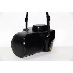 OEM Deri Kılıf (Sony A7II/A7RII/A7SII Siyah)