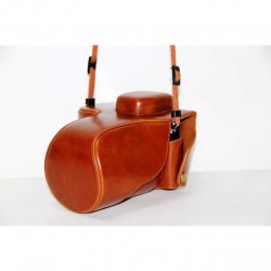 OEM Deri Kılıf (Sony A7II/A7RII/A7SII Kahve)