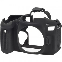 OEM Silikon Kılıf (Canon 80D Siyah)