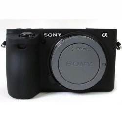 OEM Silikon Kılıf (Sony A6500 Siyah)
