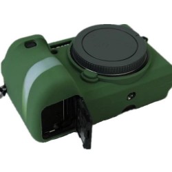 OEM Silikon Kılıf (Sony A6500 Yeşil)