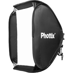 Phottix Transfolder Softbox with Cerberus Multi Mount Holder Kit 80x80cm
