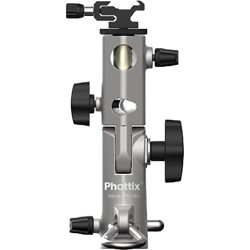 Phottix Transfolder Softbox Deluxe with Cerberus Multi Mount Holder Kit 60x60cm