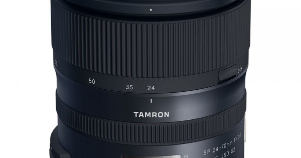 Tamron 24-70mm f/2.8 SP Di VC USD G2 Lens (Canon)
