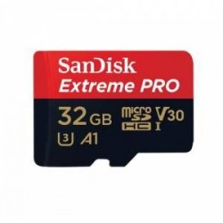 Sandisk 32 GB Extreme Pro microSDHC Class 10 Kart 667x 100 mb/s + Adaptör
