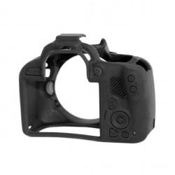 EasyCover Silikon Kılıf (Canon EOS 100D Siyah)