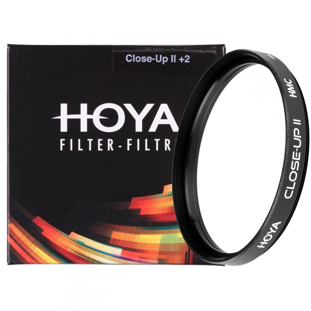 Hoya Close Up II Filter +4 HMC Multicoated 52mm