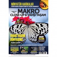 Digital SLR Photography MAKRO Close-Up & Vahşi Yaşam Özel Sayı