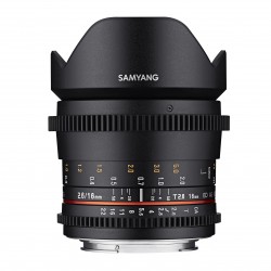 Samyang 16mm T2.6 Full Frame Cine DS Lens (Sony E)