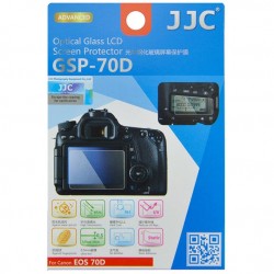 JJC GSP-70D Ultra İnce LCD Ekran Koruyucu (Canon 70D/80D)