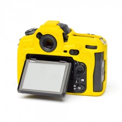 EasyCover Silikon Kılıf (Nikon D500 Sarı)