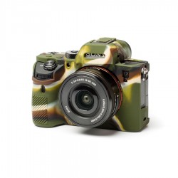 EasyCover Silikon Kılıf (Sony A9 / A7R3 Kamuflaj)