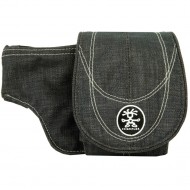 Crumpler Belt Bitch Small Media Pouch - Grey