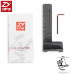 Zhiyun Vertical Plate Dikey Kızak Crane 2 (Canon 1DX) Zhiyun Vertical Plate Dikey Kızak Crane 2 (Canon 1DX)