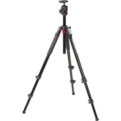 Manfrotto MK055XPRO3-BHQ2 Aluminum Tripod Kit