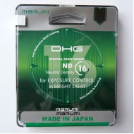 Marumi DHG ND16 Filtre 46mm (4 Stop)
