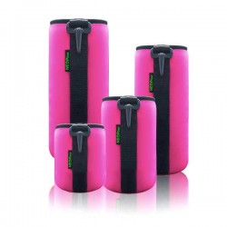 Neopine Universal Lens Kılıfı L (Pink)