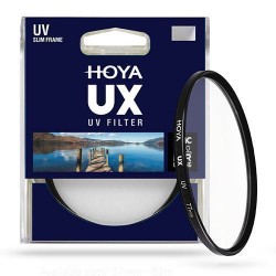 Hoya UV Filter UX WR Coated Slim 62mm