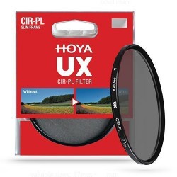 Hoya CPL Filter UX WR Coated Slim 37mm