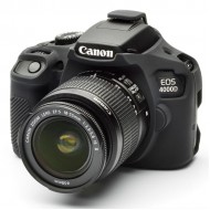 EasyCover Silikon Kılıf (Canon EOS 4000D Siyah)