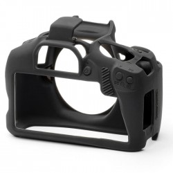 EasyCover Silikon Kılıf (Canon EOS 4000D Siyah)