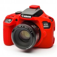 EasyCover Silikon Kılıf (Canon EOS 4000D Kırmızı)