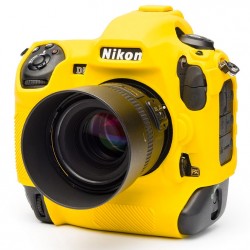 EasyCover Silikon Kılıf (Nikon D5 Sarı)