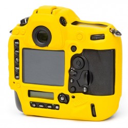 EasyCover Silikon Kılıf (Nikon D5 Sarı)