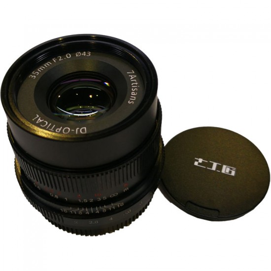 7artisans 35mm f/2 Lens (Fujifilm X)