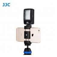 JJC SPC-1A Akıllı Telefonlar İçin Su Terazili Tripod Adaptörü (Siyah)