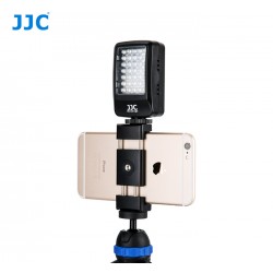 JJC SPC-1A Akıllı Telefonlar İçin Su Terazili Tripod Adaptörü (Siyah)