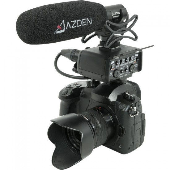 Azden SGM-250CX Professional Compact Cine Mic
