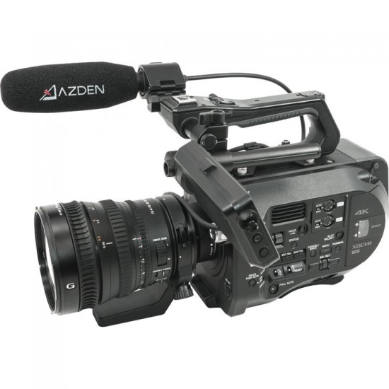 Azden SGM-250CX Professional Compact Cine Mic Azden SGM-250CX Professional Compact Cine Mic