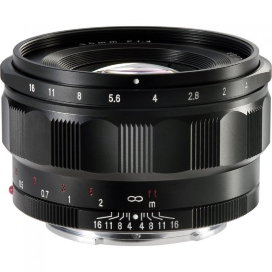 Voigtlander Nokton Classic 35mm f/1.4 Lens for Sony E