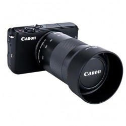 JJC LH-54B Parasoley (Canon EF-M 55-200mm)