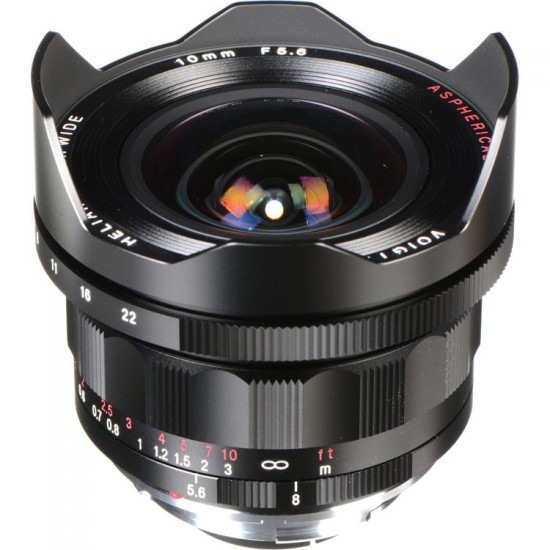 Voigtlander Heliar-Hyper Wide 10mm f/5.6 Aspherical Lens VM