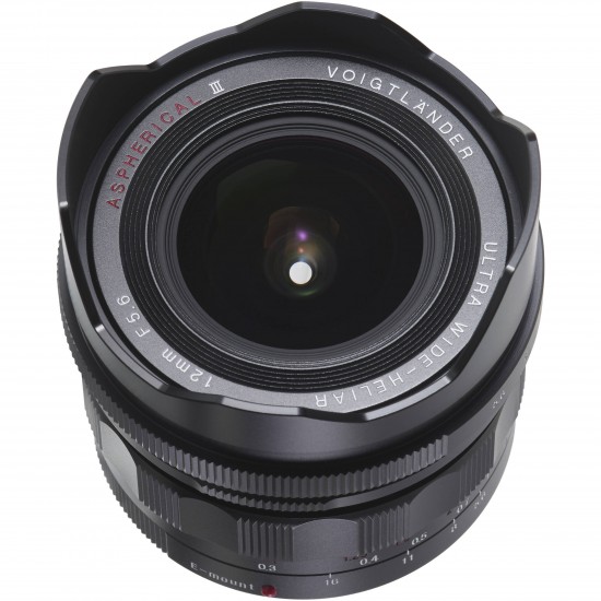 Voigtlander Ultra Wide-Heliar 12mm f/5.6 Aspherical III Lens for Sony E 