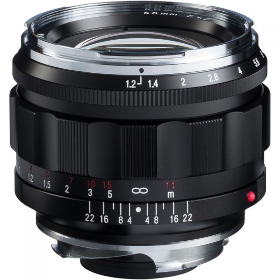 Voigtlander Nokton 50mm f/1.2 Aspherical Lens for Sony E