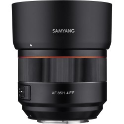 Samyang AF 85mm f/1.4 Lens (Canon)