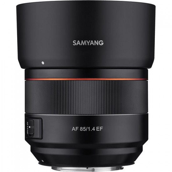 Samyang AF 85mm f/1.4 Lens (Canon)