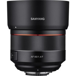 Samyang AF 85mm f/1.4 Lens (Nikon)