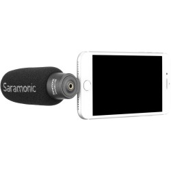 Saramonic SmartMic+ DI Lightning Akıllı Telefon Mikrofonu